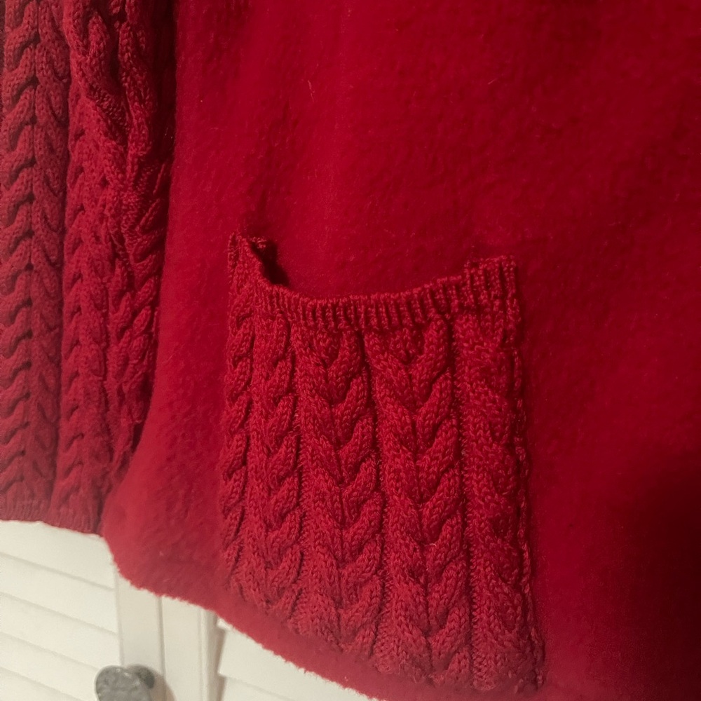 Barbour Red Women’s Jacket - Picture 3 of 6